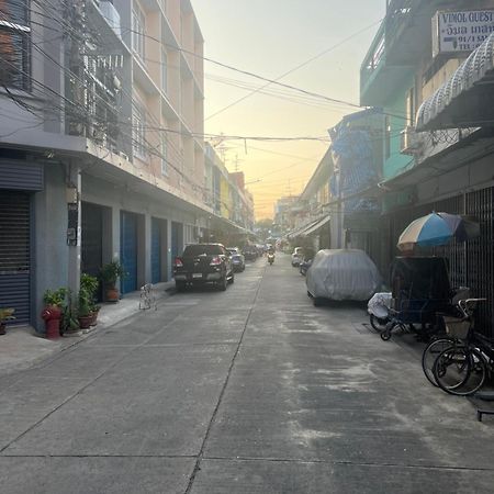 Jc Home Stay Bangkok Exteriör bild