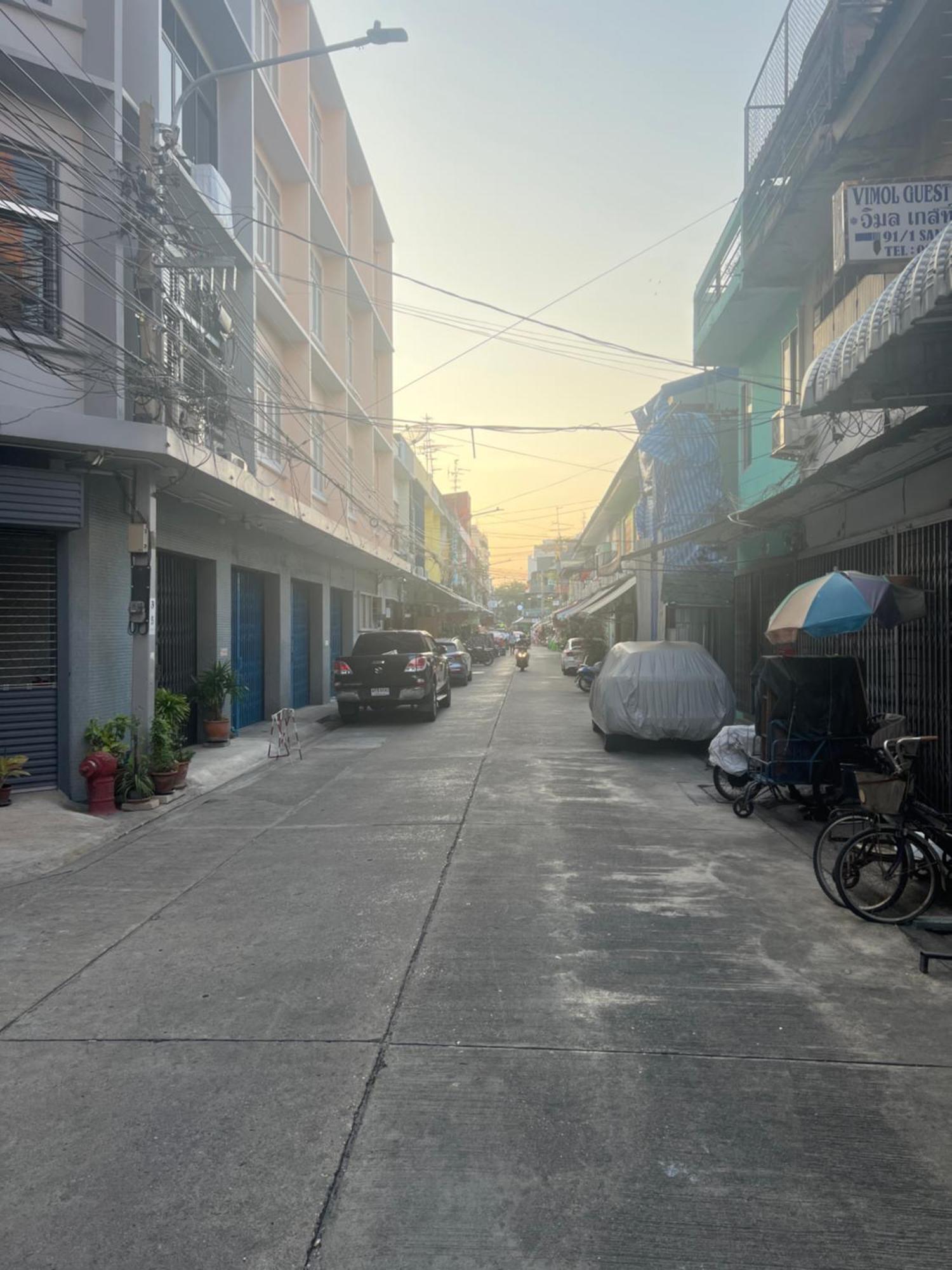 Jc Home Stay Bangkok Exteriör bild