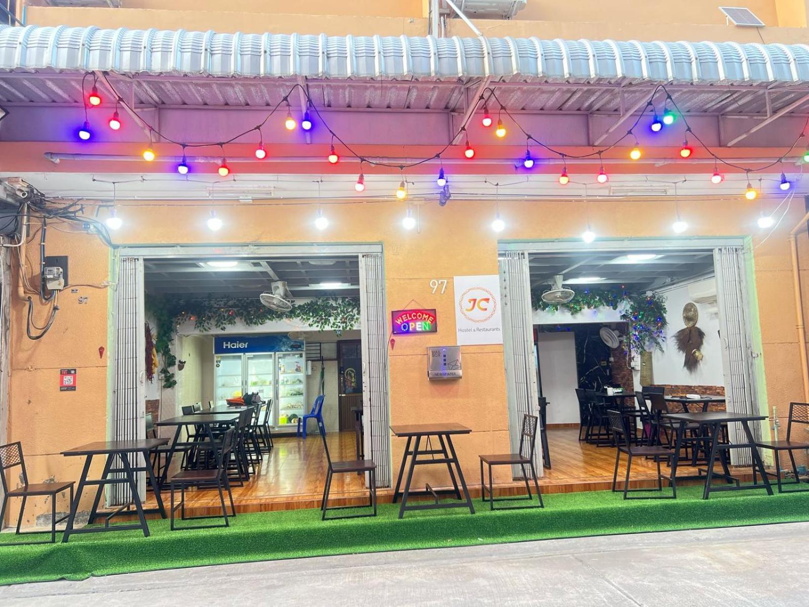 Jc Home Stay Bangkok Exteriör bild