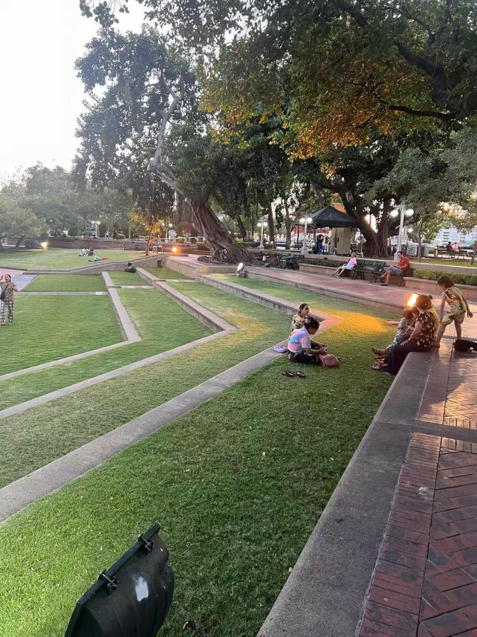 Jc Home Stay Bangkok Exteriör bild